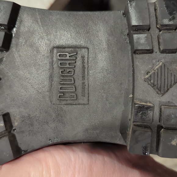 Cougar Nash Patent leather hiking boots black - Picture 9 of 10